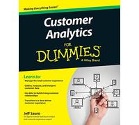 For Dummies – Customer Analytics For Dummies