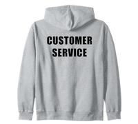 Customer Service - Professional Staff & Volunteer Uniform Sudadera con Capucha