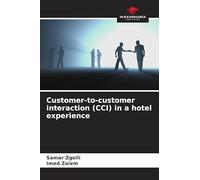 Customer-to-customer interaction (CCI) in a hotel experience