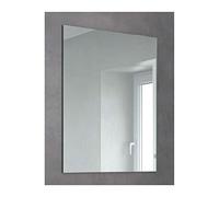 CustomGlass Espejo de Pared para baño (Rectangular 50 x 40 cm)