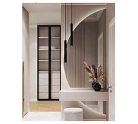 CustomGlass Espejo Semicircular Led 154X66 cm de Pared Diseño Media Luna con Iluminación Decoreativa Varias Madidas Ideal para Recibidor Dormitorio Salón o Baño (Semicircular 154X66 cm)