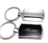 Customgra - Llavero de coche para Ford Fiesta con caja de regalo