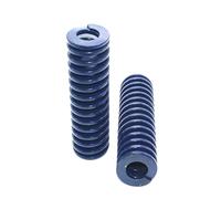 Customizable Blue Compression Die Springs OD 8-12mm, Length 15-100mm, for Various Applications(8pcsx10x5x15mm)