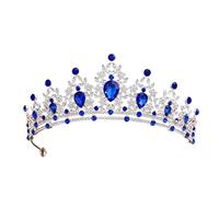 Customizable Bridal Crown - Elegant Hair Accessory for Adult Weddings & Birthdays, One Size, Madera de agar