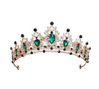 Customizable Bridal Crown - Elegant Hair Accessory for Adult Weddings & Birthdays, One Size, Madera de agar
