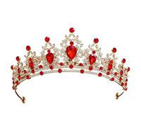 Customizable Bridal Crown - Elegant Hair Accessory for Adult Weddings & Birthdays, One Size, Madera de agar
