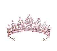 Customizable Bridal Crown - Elegant Hair Accessory for Adult Weddings & Birthdays, One Size, Madera de agar
