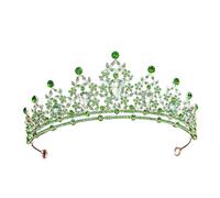 Customizable Bridal Crown - Elegant Hair Accessory for Adult Weddings & Birthdays, One Size, Madera de agar