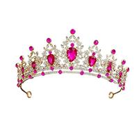 Customizable Bridal Crown - Elegant Hair Accessory for Adult Weddings & Birthdays, One Size, Madera de agar