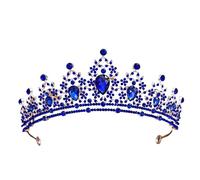 Customizable Bridal Crown - Elegant Hair Accessory for Adult Weddings & Birthdays, One Size, Madera de agar
