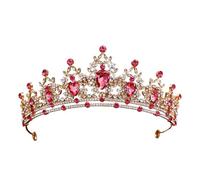 Customizable Bridal Crown - Elegant Hair Accessory for Adult Weddings & Birthdays, One Size, Madera de agar