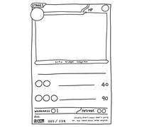 Customizable Game Card Notebook | Lined 90 Pages: Design your own cover!