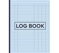 Customizable Log Book 7 Column: Large Multipurpose Record-Keeping Notebook with Seven Columns to Easily Track Daily Activities, Inventory, Income and ... | Ideal for Small Businesses and Personal Use