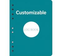 Customizable Log Book: Daily Tracking, Record-Keeping & Organization with Professional Table Layout for Notes, Logs & Schedules - Efficient Logbook for Professionas (Matte Spring Green)