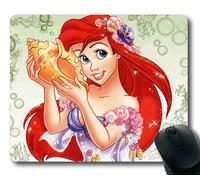 Customizablestyle Ariel the Little Mermaid Mousepad, Customized Rectangle Diy Mouse Pad