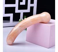 Customized Natural Pink Crystal Roller Yoni Wand Rose Quartz Dildo Rose Quartz Massager,1