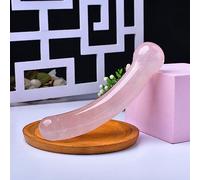 Customized Natural Pink Crystal Roller Yoni Wand Rose Quartz Dildo Rose Quartz Massager,6