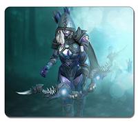 Customized Non-Slip Large Textured Surface Water Resistent Mousepad Dragonus Dota 2 Skywrath Mage Chibi Durable Large Gaming Mouse Pads Oblong Mousepad