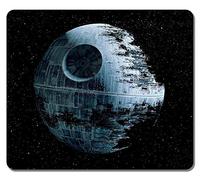 Customized Rectangle Non-Slip Rubber Large Mousepad Death Star Ii Water Resistent Gaming Mouse Pad Large Mousepad Gaming Pad Large Mouse Pads