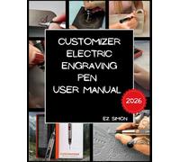 Customizer Electric Engraving Pen User Manual
