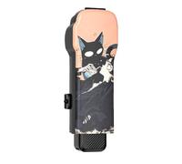 Customs - Funda protectora para cámara con diseño de dibujos animados, diseño anticaídas y tarjetero de memoria para bolsillo, 3 protectores de cámara de dibujos animados coloridos