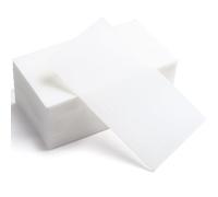 CustomyLife 100 papeles de extremo para permanente del cabello, papel desechable para rizar el cabello con resistencia a altas temperaturas para permanentes frías y calientes