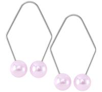 CustomyLife 2 piezas de máquina de hoyuelos naturales para mejillas, moldeador de hoyuelos musculares faciales morados, herramientas de ejercicio facial para una sonrisa hermosa