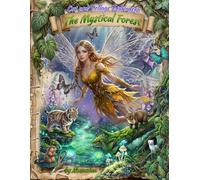 Cut and Collage Ephemera The Mystical Forest by Mosazian: A Scrapbooking and Junk Journaling Supply Book with 350+ Fussy Cut Fairies, Woodland ... Backgrounds for Decoupage and Paper Crafts