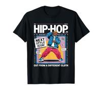 Cut From A Different Cloth Tshirt Para Hombres Hip Hop Camiseta