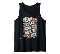 Cut From A Different Cloth Tshirt Para Hombres Hip Hop Camiseta sin Mangas