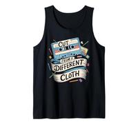 Cut From A Different Cloth Tshirt Para Hombres Hip Hop Camiseta sin Mangas
