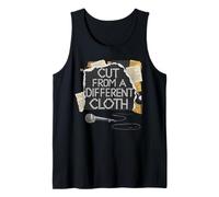 Cut From A Different Cloth Tshirt Para Hombres Hip Hop Camiseta sin Mangas
