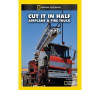 Cut It In Half: Airplane and Fire Truck (DVD) Eric Stromer (Importación USA)
