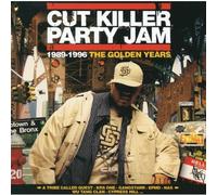Cut Killer - Party Jam (1989-1999 : la mixtape des classiques Vol. 1)