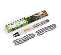 Cut Kit Número 12 Stihl 2 Cadenas Con Barra para Motosierra Ms 261 - Ms 271 291
