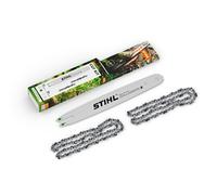Cut Kit Número 5 Stihl 2 Cadenas Con Barra para Motosierra Ms 180 - Ms 181 211