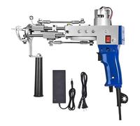 Cut Loop Pile Flocking Machine 2-In-1,100V-240V Carpet Tufting Machine,Handheld Carpet Weaving Flocking Machine, Making Tools Home Diy Essential Tools, HUANGHAIQIU
