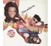 CUT N MOVE - I'M ALIVE 12 INCH (12" VINYL) UK EMI 1995