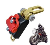 Cut Off Switch - Brass Motorcycle Battery Disconnect, Cylinder Twin