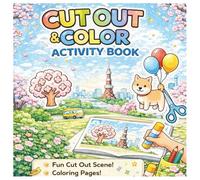 Cut out & Color Activity Book