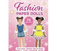 Cut out paper dolls: Best friends (Fashion Paper Dolls)