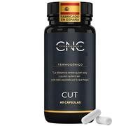CUT - Quemagrasas potente para adelgazar rapido y efectivo mujer y hombre, pastillas para adelgazar muy rapido 60 cápsulas con L-Carnitina Carnipure y Garcinia,. Quema grasas adelgazante mujer.