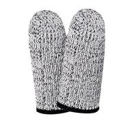 Cut Resistant Finger Cots, Breathable Fingertip Protector, Fingertip Guards, 5-Grade Cut Protection, Cut Protection, 2X Fingertip Guards For Work Kitchen Garden Sculpture Grinding Stained Glass