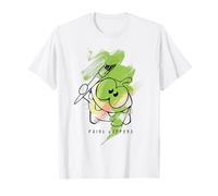 Cut the Rope: Camiseta Om Nom Juxtapose Painter Camiseta