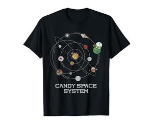 Cut the Rope: Camiseta Om Nom Space System Camiseta