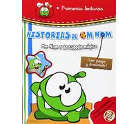 Cut the Rope. Historias de Om Nom. Om Nom y la espada mágica