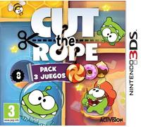 Cut The Rope: Pack 3 Juegos Juego para Consola Nintendo 3DS [PAL ESPAÑA]