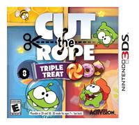 Cut The Rope: Triple Treat - Nintendo 3DS