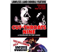 Cut-Throats Nine / Joshua [Reino Unido] [DVD]