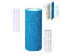 Cut To Fit Air Vent Filter Material For HVAC Furnace Grilles